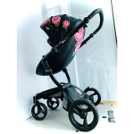 Mima Pushchair and carrycot 2in1 Xari – ART Limited Flowers